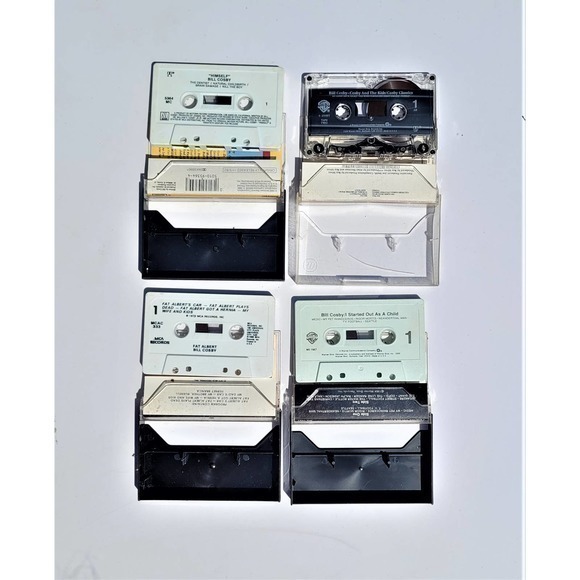 Vintage 4 Bill Cosby Cassette Tapes - Picture 4 of 7
